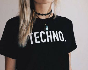 game of techno t shirt