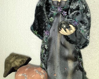 OOAK Sculpted Art Doll