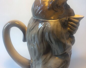 Monkey pitcher , made in west germany and numbered