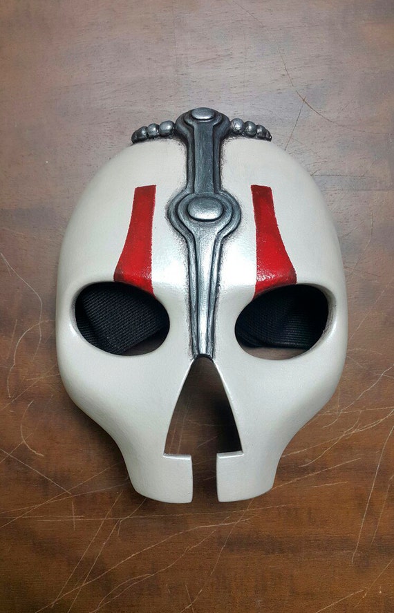 Darth Nihilus mask prop replica Star Wars KOTOR 2