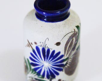 Vintage Mexican Mini Flower Vase