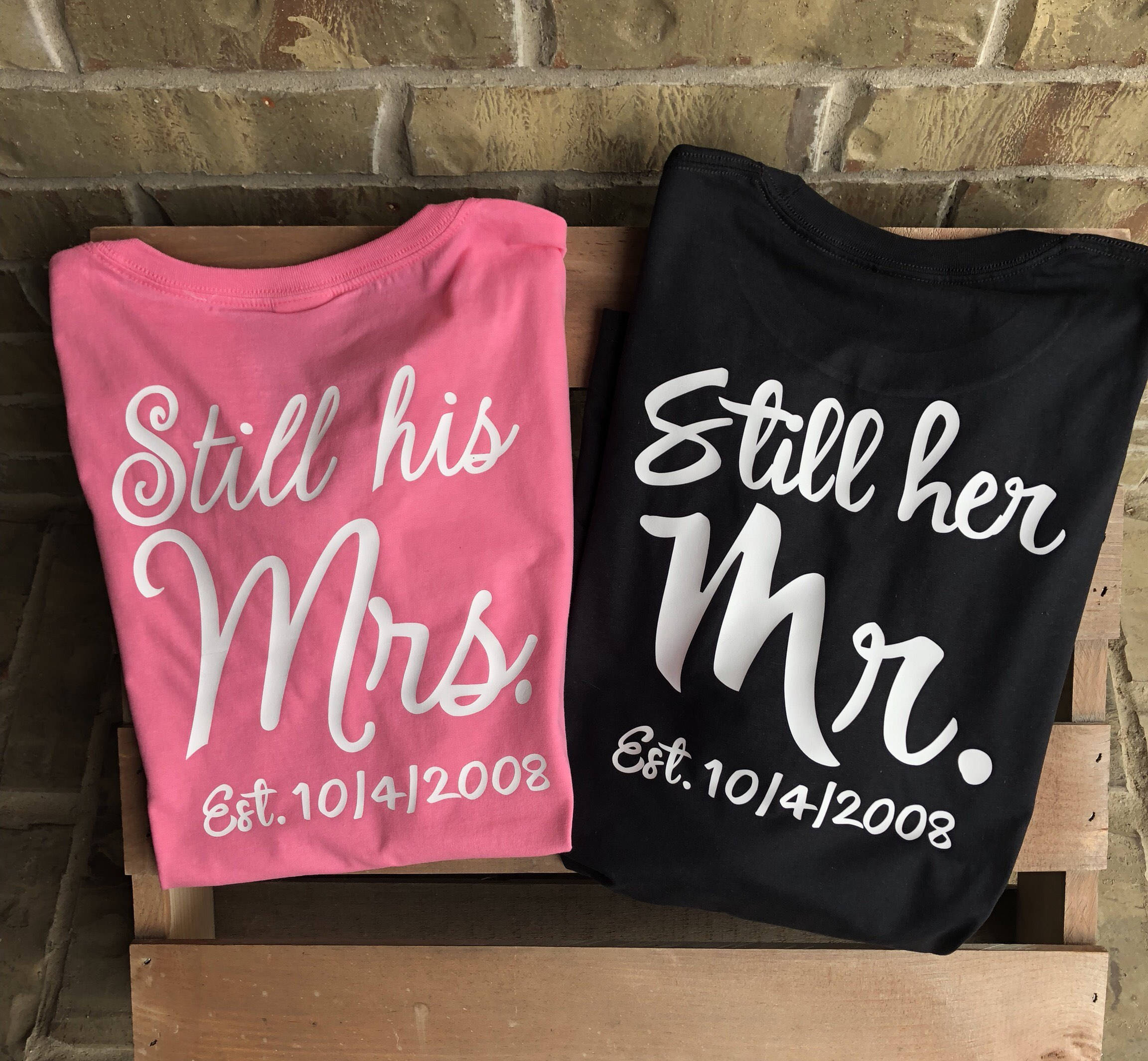  Wedding shirts husband and wife shirts vow renewal renew 