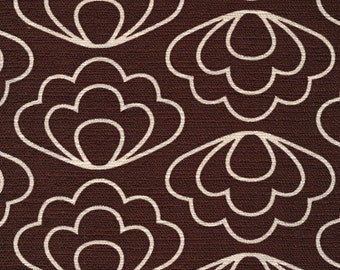 Laminated Cotton aka Oilcloth HEAVYWEIGHT splat mat Jessica Jones Time Warp Brown Ripple choose your size