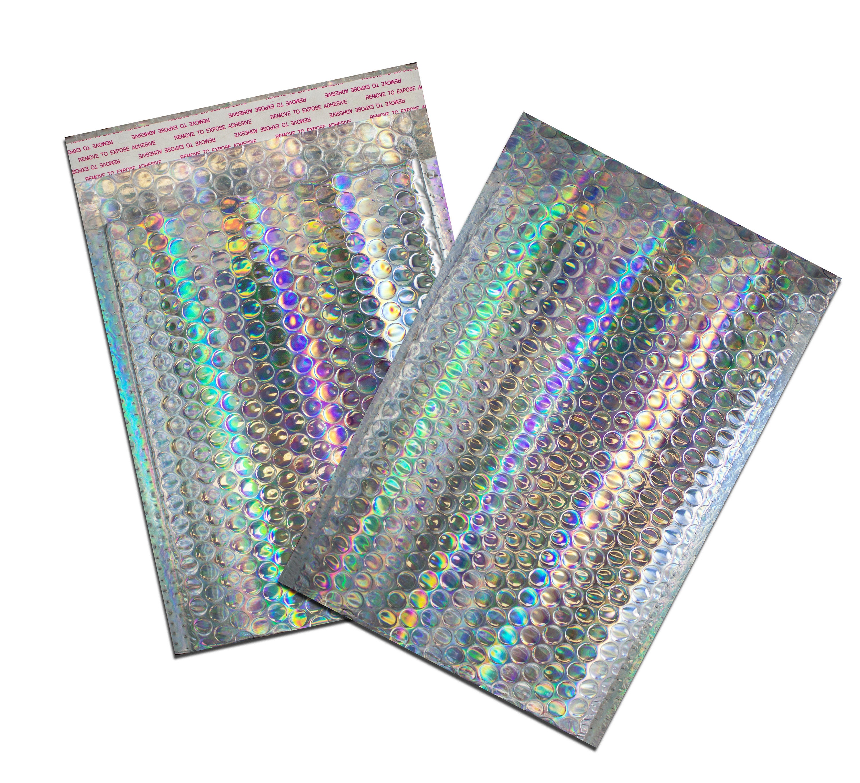 metallic bubble mailers