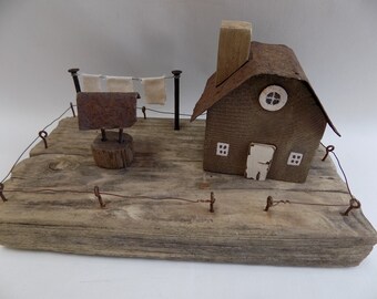 WISHING WELL COTTAGE - Handmade