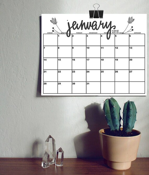 desk blotter calendar 2021