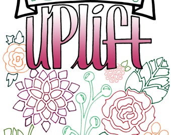 LDS Quotes for Coloring: Follow By Faith. 10 pgs Any age LDS Quotes for Coloring: Follow By Faith. 10 pgs Any age
