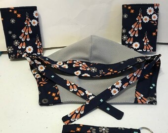 Coast Mesh Tula accessories. Example here is Foxglove Coast Tula accessories!