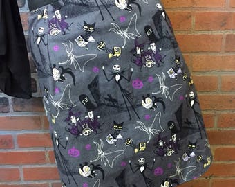 Custom Cotton Mini Skirt