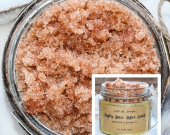 Pumpkin Spice Sugar Scrub - Pumpkin Spice Body Scrub - Basic Sugar Scrub - Gifts for her - Body Scrub - Sugar Scrub