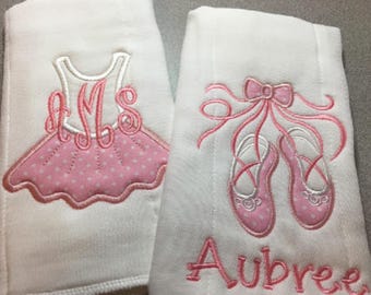 Baby Burp Cloths, Personalized Burp Cloth, Baby Burp Cloth, Burp Cloth Set, Baby Girl Burp Cloth, Baby Boy Burp Cloth, Newborn Gift