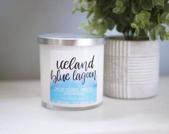 Iceland Blue Lagoon 9oz | Natural Soy Candle