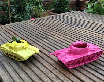 Tank Succulent Planters