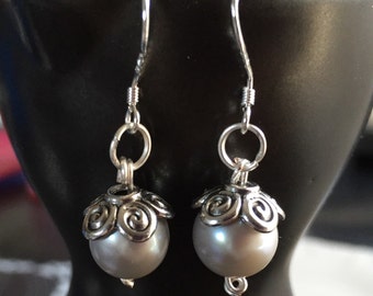 Freshwater Pearl Earrings