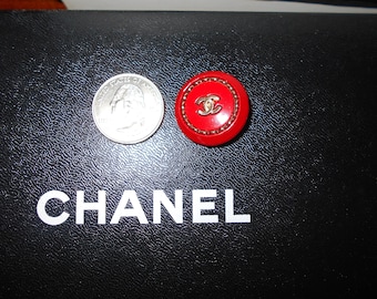 Authentic Chanel Button