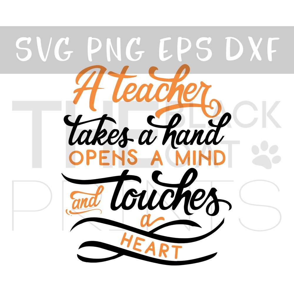 Download Teacher SVG file for Cricut Svg School design Teacher quotes