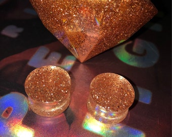 Custom Plugs & Diamond Set