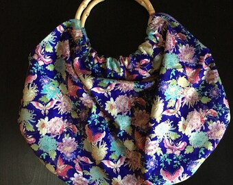 Japanes tote bag ( Butterfly )