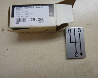 Shift Indicator 4 Speed