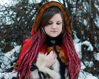 Little Red Riding Hood Capelet