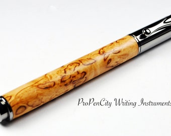 Masur Birch Handcrafted Rollerball Pen