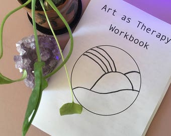 Art as Therapy Workbook