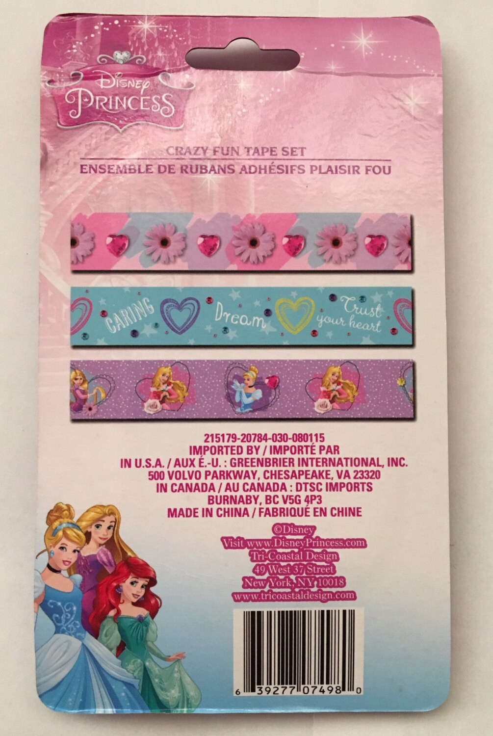 Disney Princess Washi Tape from CamanjGems on Etsy Studio