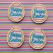 Easter Egg Felties felties DIY Hair Clips Felt Embroidery Embellishment