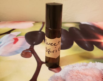 Sweet Spirit. Essential oil. Fragrance.
