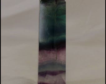 Fluorite Point Hexahedron Gemstone Point Metaphysical Chakra Crystal Reiki Stone Meditation Stone Balancing Crystal Birthday Gifts