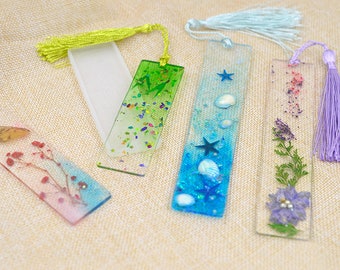 Silicon Resin Mold - Bookmark Resin Silicone Mould - Transparent Resin Mould - Making Hair Stick Mold - Silicone Mold Resin Cabochons