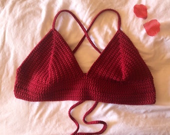 Crochet Crop Top