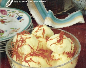 Vintage Gourmet Magazine - March 1989 PSS 3452