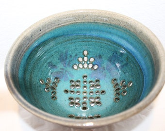 Handmade Ceramic Colander
