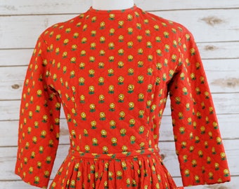 Lanz Originals Flower Dress