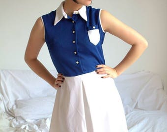 Vintage 70s - MADE IN GERMANY - dress