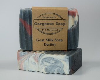 Destiny Goat Milk Soap - All Natural Soap, Handmade Soap, Homemade Soap, Handcrafted Soap
