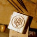 Stamp Custom Tree Knots Circle