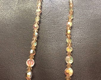 Vintage Austrian crystal necklace