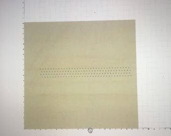 Percision circle cutting jig