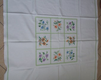 EMBROIDERED TABLECLOTH