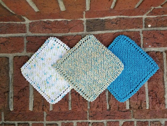 Boardwalk Dishcloth Trio