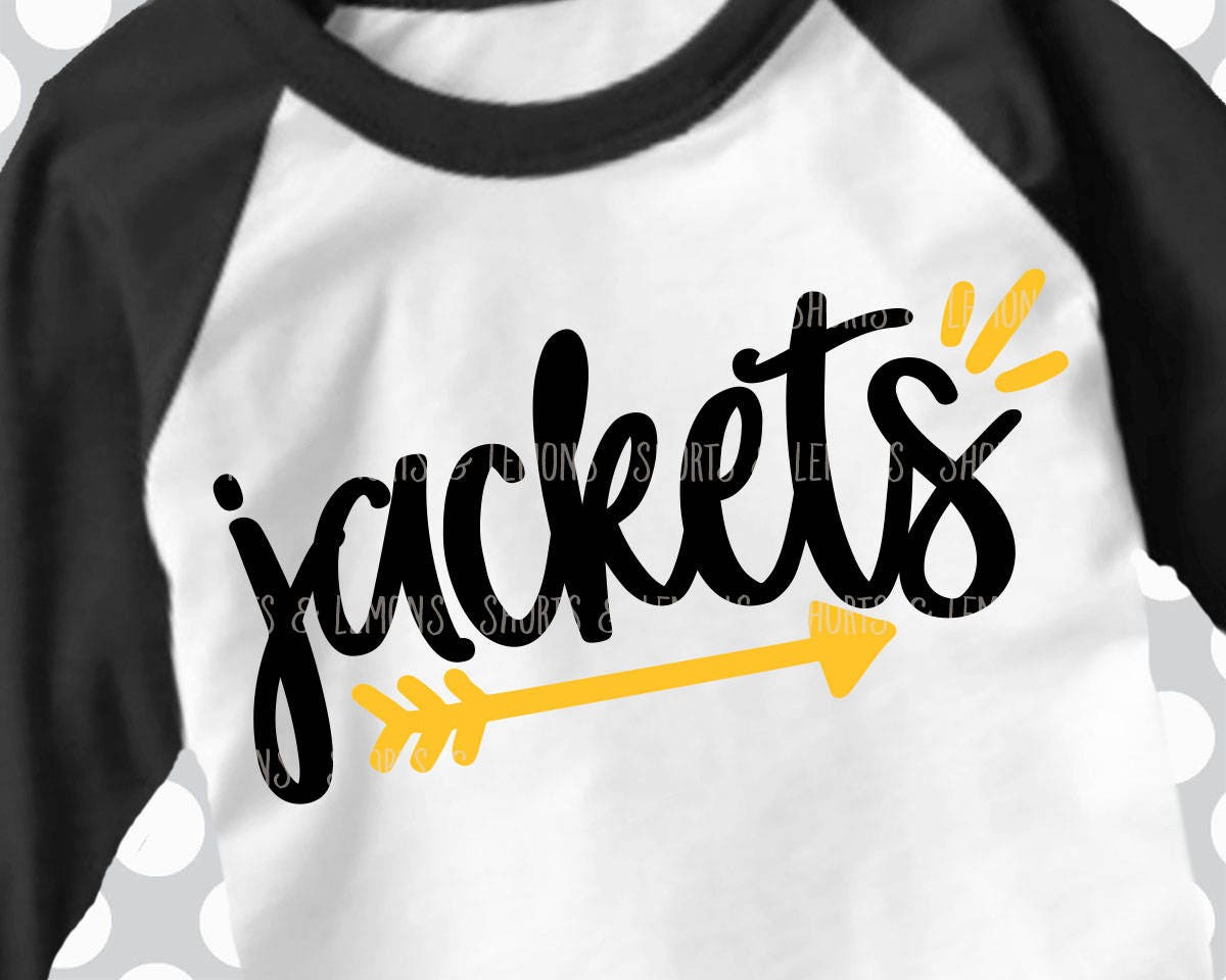 Download Jackets svg Arrow svg Jackets Cut File yellowjacket