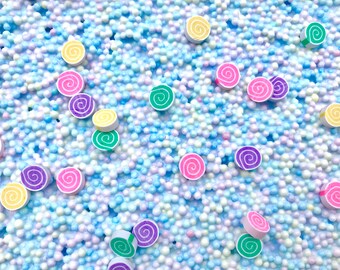 Rainbow reef floam slime