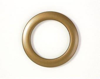 EYELET, PVC Ø 50 MM clip, curtains, 58400 - gold, matte, swells