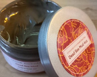 Dead Sea Mud 4oz MADE IN ISRAEL