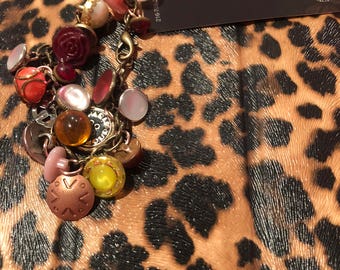 Vintage Button Bracelet