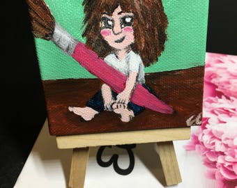Little Artist Mini Painting
