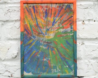 Original abstract painting, Acrylic abstract painting, Abstract acrylic painting, Abstract art, Abstract wall art, Acrylic abstract.