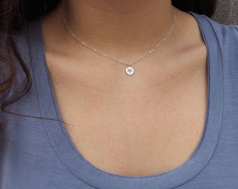 Mother's Day Gift, Sterling Silver Tree Necklace, Dainty Tree of Life Necklace